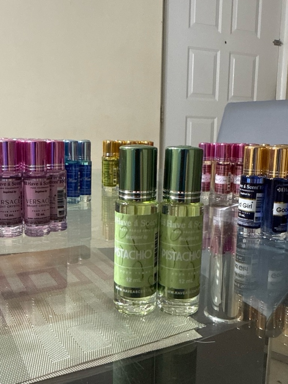 Set of 2 body oil